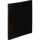 Папка с зажимом Attache Economy A4 0.4 мм черная (до 150 листов)