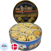 Печенье сдобное Bisquini Danish Castle 454 г купить в интернет-магазине товаров для офиса и дома ТопГрад с доставкой