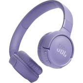 Наушники беспроводные JBL Tune 520BT фиолетовые (JBLT520BTPUR)