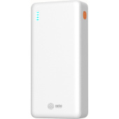 Внешний аккумулятор (power bank) Cactus CS-PBFSEA-20000 20000 мАч 5W белый