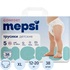 Подгузники-трусики для детей Mepsi Comfort 12-20 кг (38 штук в упаковке) купить в интернет-магазине товаров для офиса и дома ТопГрад с доставкой