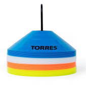 Фишки для разметки поля Torres TR1006 (5 см, 40 штук в упаковке) купить в интернет-магазине товаров для офиса и дома ТопГрад с доставкой