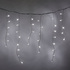 Гирлянда светодиодная Сосульки бахрома белый свет 300 светодиодов (5.64  м) купить в интернет-магазине товаров для офиса и дома ТопГрад с доставкой