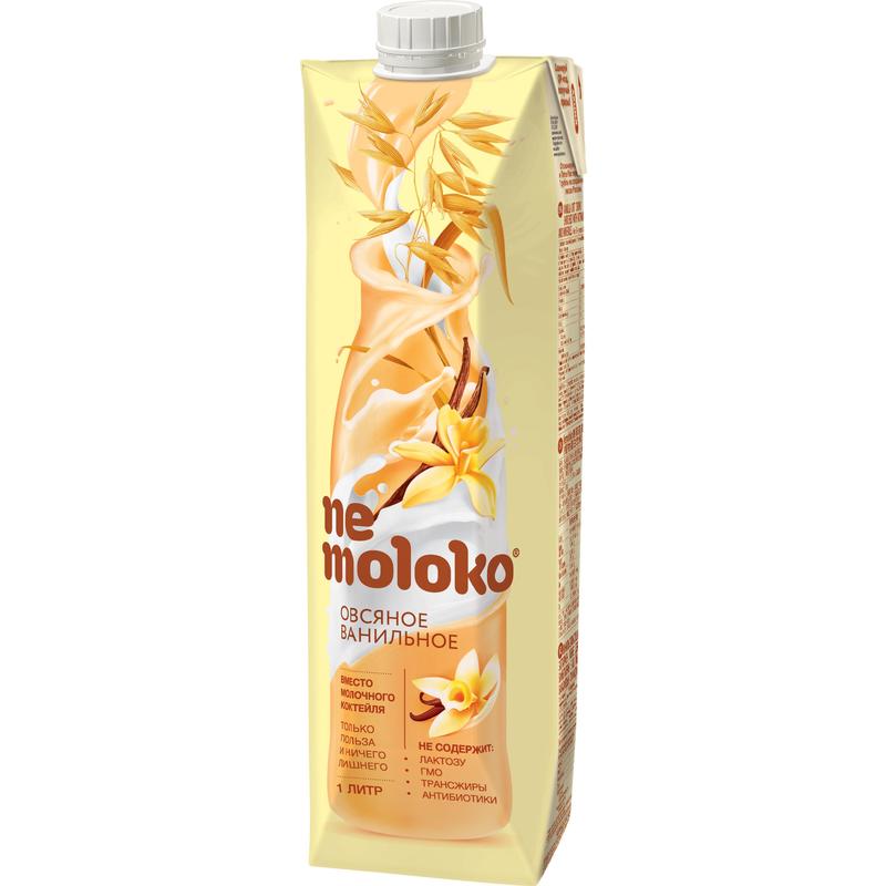 Напиток овсяный Nemoloko ванильный 1 л