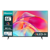 Телевизор 55" Hisense 55E7KQ черный
