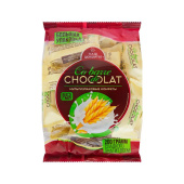 Конфеты шоколадные Co barre de Chocolat мультизлаковые с белой кондитерской глазурью 200 г