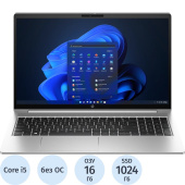 Ноутбук HP ProBook 450 G10 15.6" Silver Intel Core i5 1340P/16 ГБ/SSD  1024 ГБ (7Z8K5PC_RU)