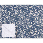 Скатерть Tkano Scandinavian touch Спелая Смородина 45х150 см хлопок синяя