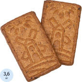 Печенье злаковое Коломенский овсяное (120 штук по 30 г) купить в интернет-магазине товаров для офиса и дома ТопГрад с доставкой