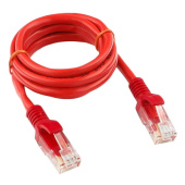 Патч-корд витая пара Cablexpert PP12-1M/R 5e 1 м