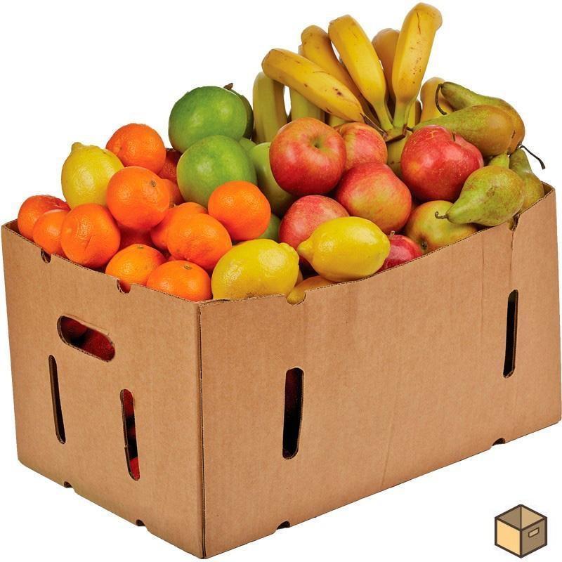 Для детского праздника закупили 26 кг фруктов. Фрукты в ящике. Фрукты в коробке. Ящик для фруктов. Ящик фруктов в подарок.