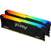 Оперативная память Kingston 32 ГБ KF436C18BB2AK2/32 (2x16 ГБ DIMM DDR4)