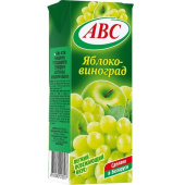 Нектар АВС яблочно-виноградный 0.2 л купить в интернет-магазине товаров для офиса и дома ТопГрад с доставкой