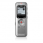 Диктофон цифровой Philips DVT2000 серый черный