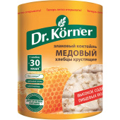 Хлебцы Dr.Korner Злаковый коктейль медовый пшеничные 100 г купить в интернет-магазине товаров для офиса и дома ТопГрад с доставкой