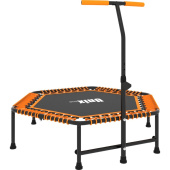 Батут Unix Line Fitness Orange диаметр 130 см оранжевый