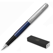 Ручка перьевая Jotter FP Royal blue CT цвет чернил синий цвет корпуса синий (артикул производителя 2030950)