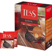 Чай черный Tess Kenya 100 пакетиков
