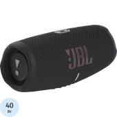 Акустическая система JBL Charge 5 Black (JBLCHARGE5BLK)