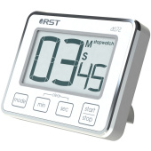 Секундомер таймер цифровой RST слоновая кость (04172) купить в интернет-магазине товаров для офиса и дома ТопГрад с доставкой