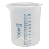 Мерный стакан полипропилен 1000 мл (4 штуки в упаковке) купить в интернет-магазине товаров для офиса и дома ТопГрад с доставкой
