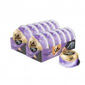 Корм для кошек влажный Sheba Коктейль с тунцом и креветками 80 г (12 штук в упаковке)