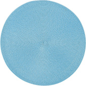 Салфетка сервировочная (плейсмат) Nouvelle Daily Casual line 38x38 см  голубая (4 штуки в упаковке)