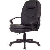Кресло для руководителя Easy Chair 668LT черное (экокожа, пластик)
