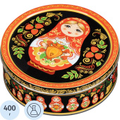 Печенье сдобное Сладкая Сказка Матрешка с яблоком и корицей 400 г купить в интернет-магазине товаров для офиса и дома ТопГрад с доставкой