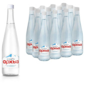 Вода минеральная Легенда Гор Архыз негазированная 0.5 л купить в интернет-магазине товаров для офиса и дома ТопГрад с доставкой