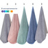 Полотенце из микрофибры Дабл 70x130 см 400 г/кв.м разноцветное