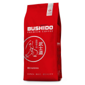 Кофе в зернах Bushido Red Katana 100% арабика 1 кг купить в интернет-магазине товаров для офиса и дома ТопГрад с доставкой