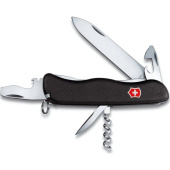 Нож перочинный Victorinox Picknicker 11.1 см черный купить в интернет-магазине товаров для офиса и дома ТопГрад с доставкой