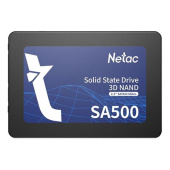 SSD накопитель Netac SA500 256 ГБ (NT01SA500-256-S3X)