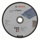 Круг отрезной Bosch Standard по металлу 180х3 мм 2608603167
