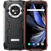 Смартфон Blackview BV9300 Pro 256 ГБ черный/оранжевый