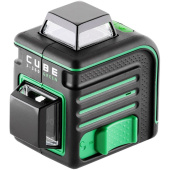 Уровень лазерный ADA Cube 3-360 Green Home Еdition самовыравнивающийся (А00566)