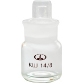 Стакан для взвешивания высокий 6 мл (10 штук в упаковке) купить в интернет-магазине товаров для офиса и дома ТопГрад с доставкой