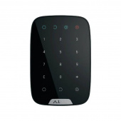 Беспроводная клавиатура с сенсорными кнопками Ajax KeyPad черная