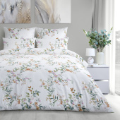 Комплект постельного белья Verossa Amaryllis евро сатин 50x70/70x70 см