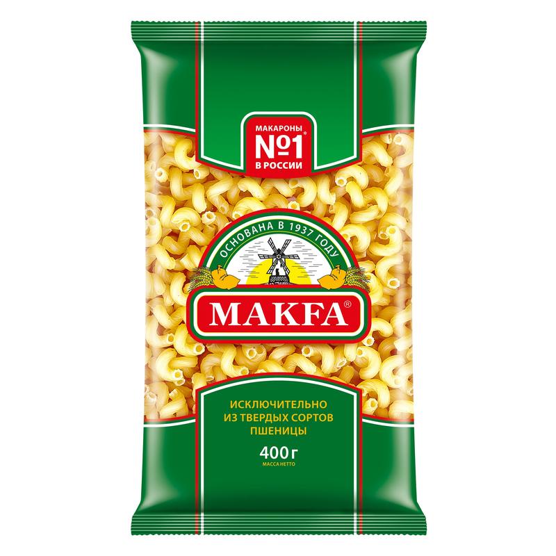 Макароны Макфа Витки 400 г