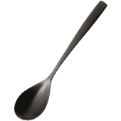 Ложка чайная Comas Bcn Colors 18% Black (6106-12) 14 см нержавеющая  сталь (12 штук в упаковке)