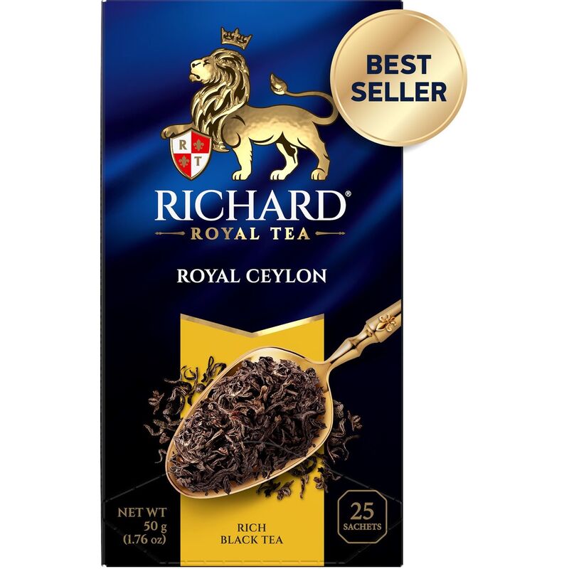 Чай черный Richard Royal Ceylon 25 пакетиков