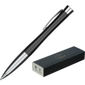 Ручка шариковая Parker Urban Muted Black цвет чернил синий цвет корпуса черный (артикул производителя 2143639)