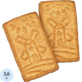 Печенье злаковое Коломенский (120 штук по 30 г) купить в интернет-магазине товаров для офиса и дома ТопГрад с доставкой