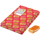 Вафли Дарлетто мягкие со взбитыми сливками с земляникой 1.08 кг купить в интернет-магазине товаров для офиса и дома ТопГрад с доставкой