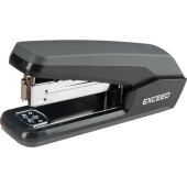 Степлер Deli Exceed E0464BLACK до 25 листов черный (скобы № 24/6, 26/6)
