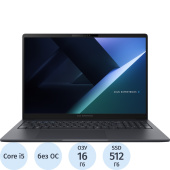Ноутбук Asus ExpertBook B3 B3605CVA-MB0227 16" Gray Intel Core i5  13420H/16 ГБ/SSD 512 ГБ (90NX08J1-M007P0)