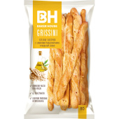 Хлебные палочки Baker House Grissini с семенами подсолнечника 80 г купить в интернет-магазине товаров для офиса и дома ТопГрад с доставкой