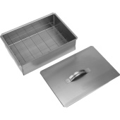 Коптильня Сокол Гурман-1 сталь 350х250х100 мм